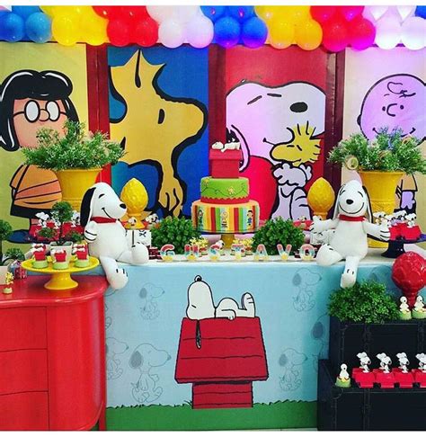 Snoopy Birthday Snoopy Birthday Party Snoopy Birthday Peanuts