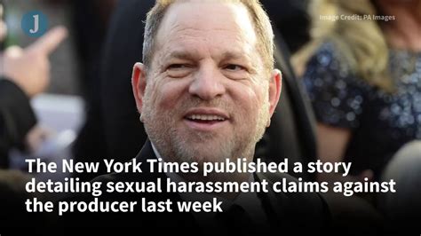 Timeline How The Weinstein Scandal Unfolded Youtube