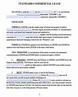 Images of Commercial Lease Agreement Ontario