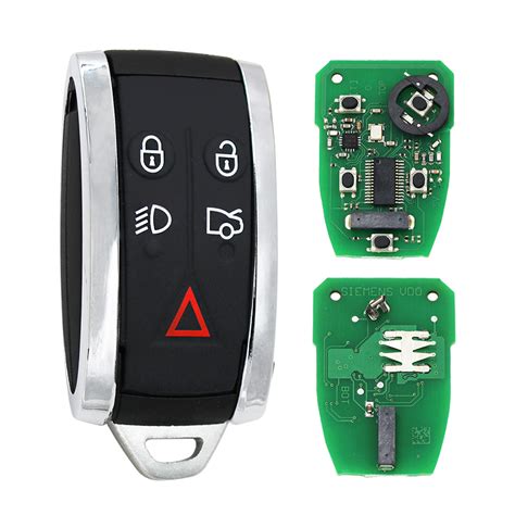 Cn025006 New Smart Remote Key Fob 433mhz 5 Button For Jaguar Xf Xfr Xk