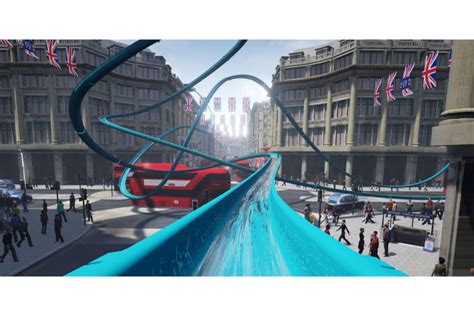 Topshop Launches Vr Waterslide At Oxford Street Store Ldnfashion
