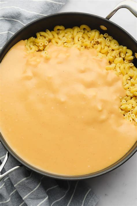 How To Make Mac And Cheese Sauce Without Milk Passlapi