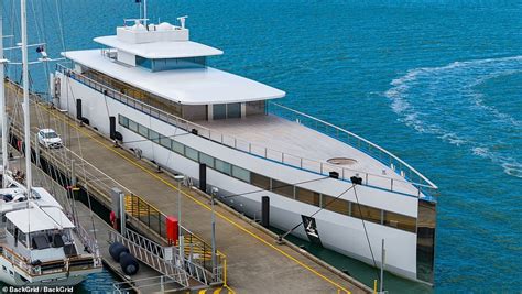 Superyacht Owned By Steve Jobs Widow Laurene Docks In Cairns I Know