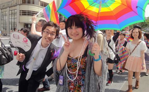 poll finds that one in ten people in japan identify as lgbtq