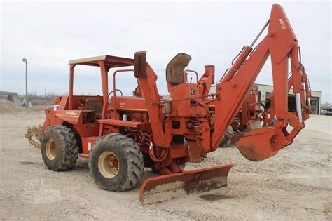 1980 Ditch Witch 6510dd For Sale In Greensburg Indiana