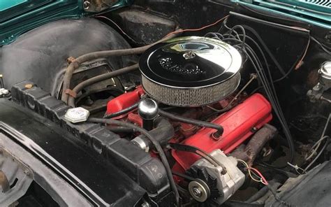 1966 Impala Engine Barn Finds