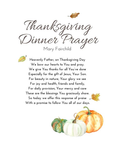 Thanksgiving Prayer Before Meal Photos