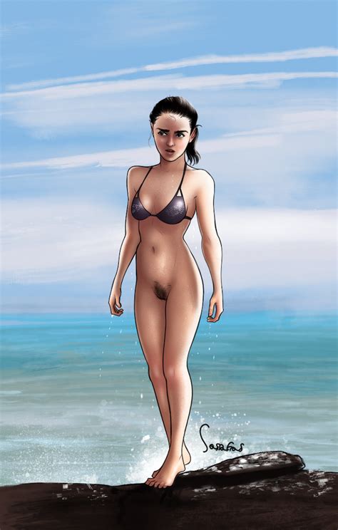 Arya Stark At The Beach By Sassafras Hentai Foundry