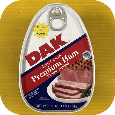 3 Dak Premium Canned Ham 16oz 1lb Fully Cooked Free Ship Buync