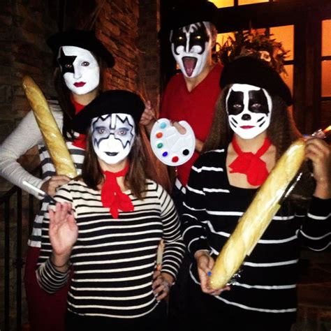 halloween costume french kiss ohh the holidaze pinterest