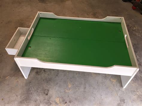 I build and share smart, stylish diy projects. Train Table Redo - Goodwill find