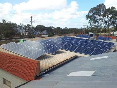 Bp Service Station Solar Naturally Solar Panels Perth