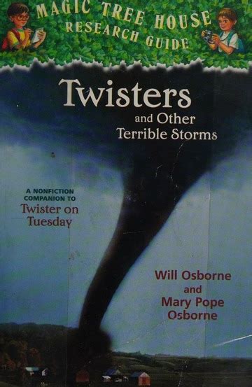 Twisters And Other Terrible Storms A Nonfiction Companion To Twister