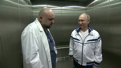 Doctor Who Gave Putin Tour Of Hospital Tests Positive For Coronavirus