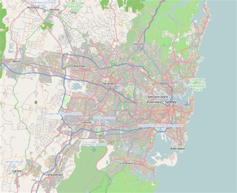 File Location Map Australia Sydney Png Wikimedia Commons