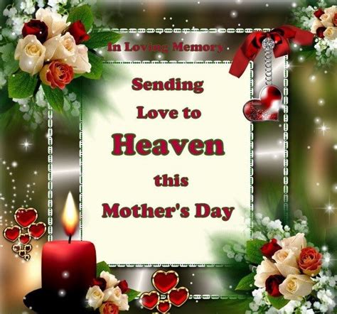Alot of mothers are in heaven. Sending Love To Heaven This Mother's Day Pictures, Photos, and Images for Facebook, Tumblr ...