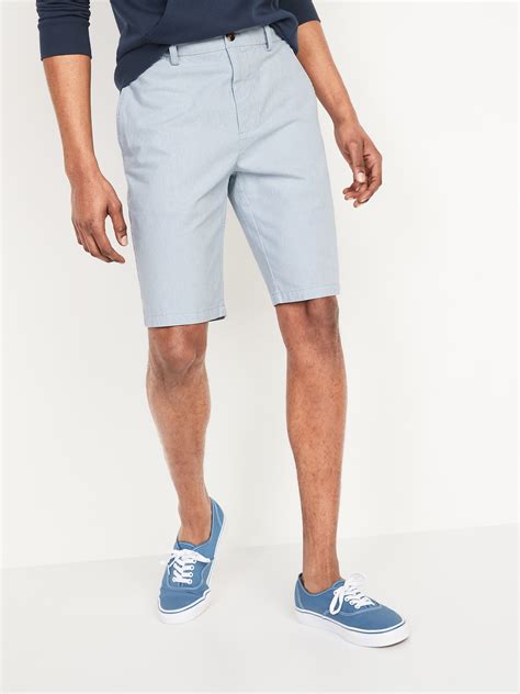 slim ultimate shorts for men 10 inch inseam old navy