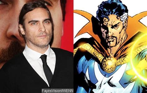 Now that 'doctor strange' has a director, let's speculate upon rumors joaquin phoenix will play the titular medical professional of unusual disposition. Joaquin Phoenix Could Be Marvel's Doctor Strange