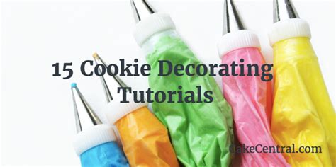 Top 15 Cookie Decorating Tutorials