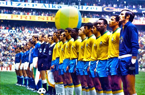 throwback thursdays brazil 1970 the greatest world cup side of them all footy fair