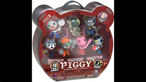 2021 Roblox Piggy Minifigure Mega Case Pack Series 2 Review Includes 3