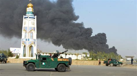 Twelve Killed Scores Wounded In Taliban Car Bombing In Afghanistan