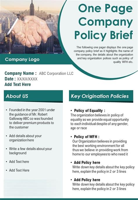 To hold your employees accountable and ensure compliance, it is. Age Policy Template : 2020 Free Privacy Policy Template Generator Regarding Credit Card Privacy ...