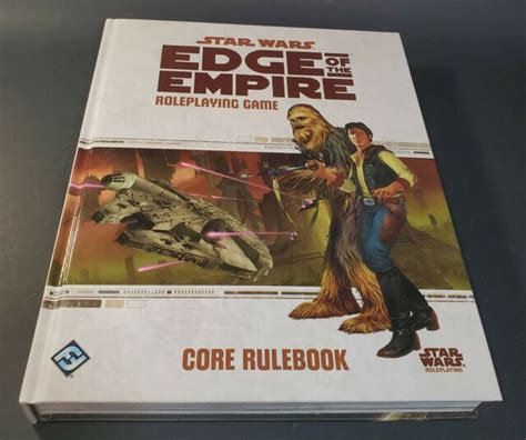 Star Wars Edge Of The Empire Roleplaying Game Core Rulebook Ebay
