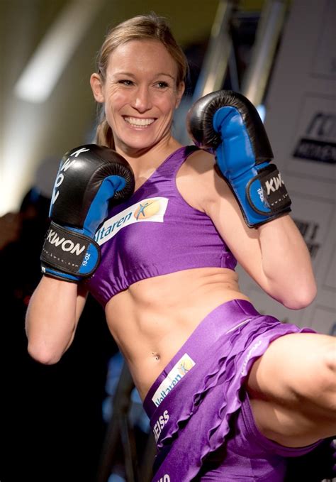 Kickbox Star Gut In Form Christine Theiss Nach Rücktritt Ich Kann Es