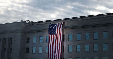 President Marks 911 At Pentagon Ceremony