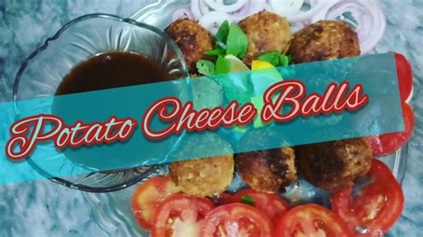 Potato Cheese Balls Cheesy Snacks Recipe Kitchen With Kiran Ramadan Recipes 2020 Youtube