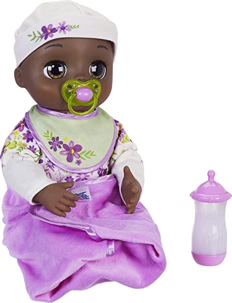 Baby Alive Real As Can Be Baby Realistic African American