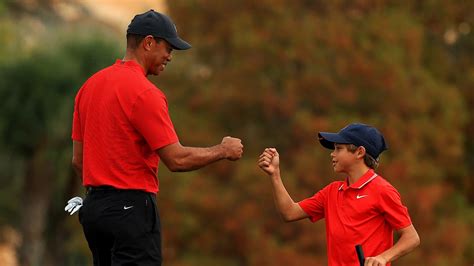 Tiger Woods Gave His Son This Mental Tip You Should Use To Raise Your