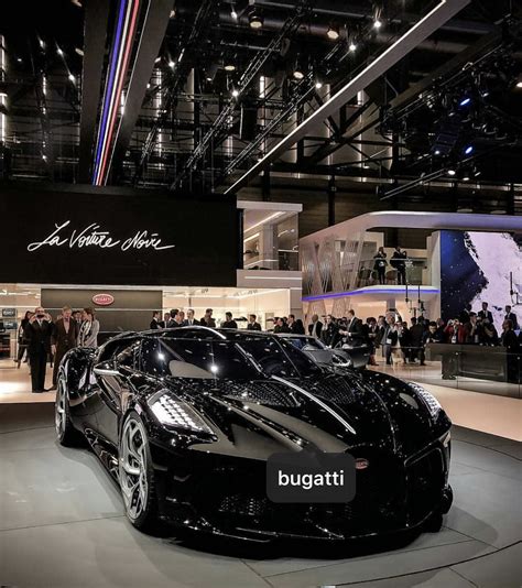 Bugatti Unveils 18m Bugatti La Voiture Noire The Most Expensive Car