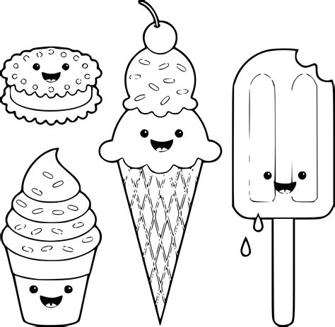We did not find results for: Coloriage Kawaii Glace à imprimer
