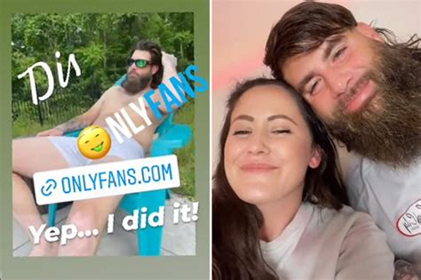 Teen Mom Fans In Shock After Jenelle Evans Husband David Eason Joins Onlyfans And Strips To His