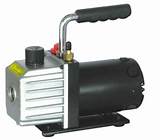 Photos of Portable Rotary Vane Vacuum Pump