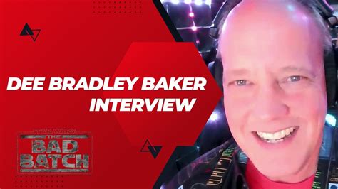 Dee Bradley Baker Star Wars The Bad Batch Season 2 Interview
