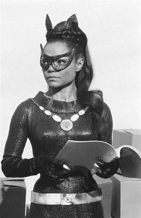 Cat Woman Batgirl Eartha Kitt Catwoman Batman Y Robin Batman 1966