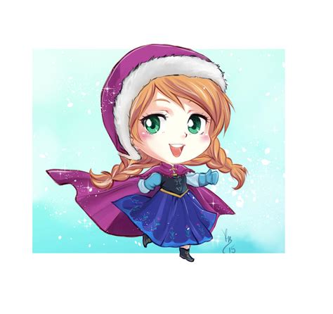 Chibi Anna By Lince On Deviantart