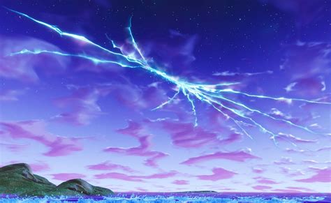 A Rocket Just Blasted Off In Fortnite And Cracked Open The Sky In