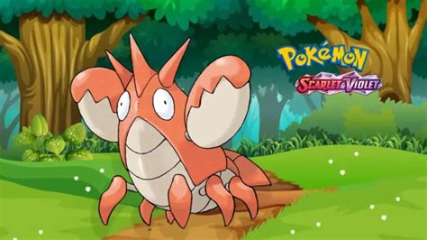 How To Evolve Corphish In Scarlet And Violet How To Evolve Pokemon In