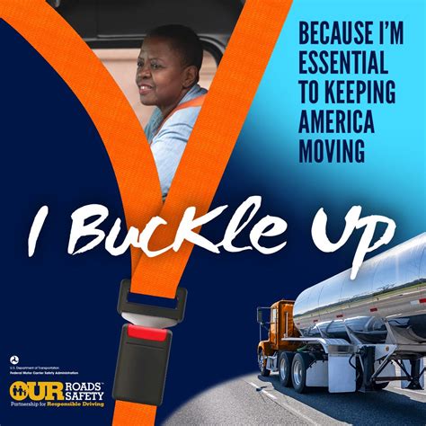 ‘y i buckle up campaign reaches cmv drivers by fmcsa medium