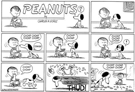 January 1956 Comic Strips Peanuts Wiki Fandom Powered By Wikia