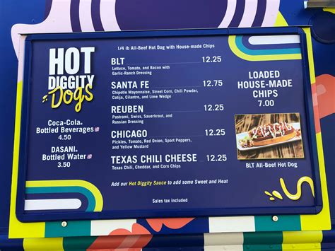 Review Every Item From The New Hot Diggity Dogs Food Truck At Disney