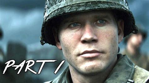 Let's play call of duty ww2 campaign walkthrough gameplay livestream with typical gamer! CALL OF DUTY WW2 Walkthrough Gameplay Part 1 - Normandy ...