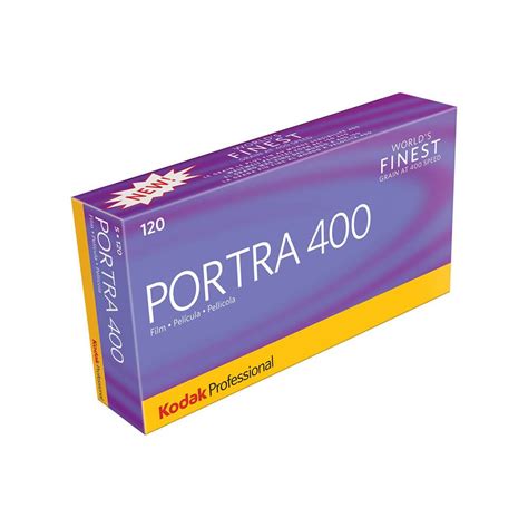 Kodak Portra 400 120 1 Roll Film Foto Store