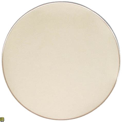 Beige 10 Inch Round Blank Patch Embroidered Patches