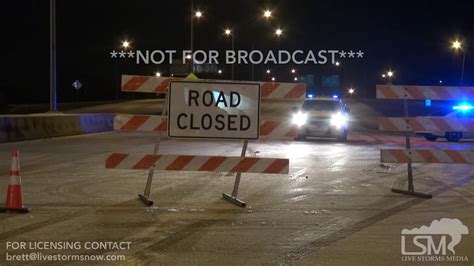 1 17 2018 Baton Rouge La Ice Shuts Down Interstate 10 And 12 Youtube