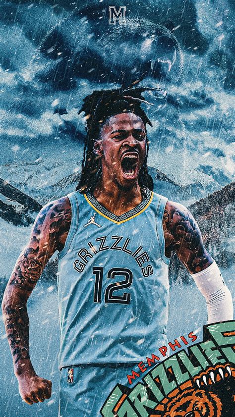 1920x1080px 1080p Free Download Morant Brooks Lead Grizzlies To 121